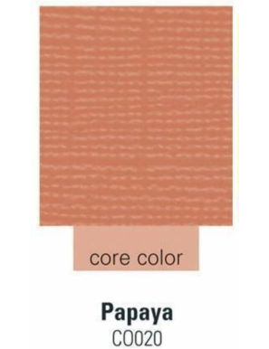 Feuille COLORCORE Core'dinations 30,5cm x 30,5cm Papaya