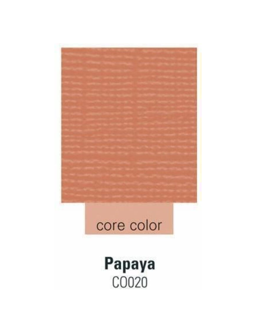 Feuille COLORCORE Core'dinations 30,5cm x 30,5cm Papaya