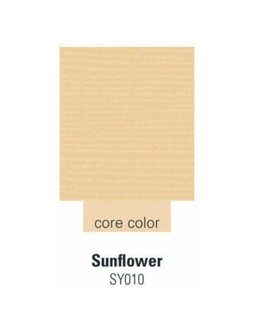Feuille COLORCORE Core'dinations 30,5cm x 30,5cm Sunflower