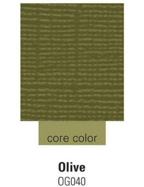 Feuille COLORCORE Core'dinations 30,5cm x 30,5cm Olive