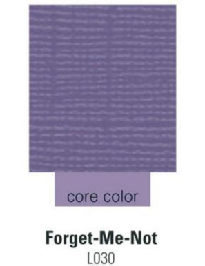 Feuille COLORCORE Core'dinations 30,5cm x 30,5cm Forgetmenot