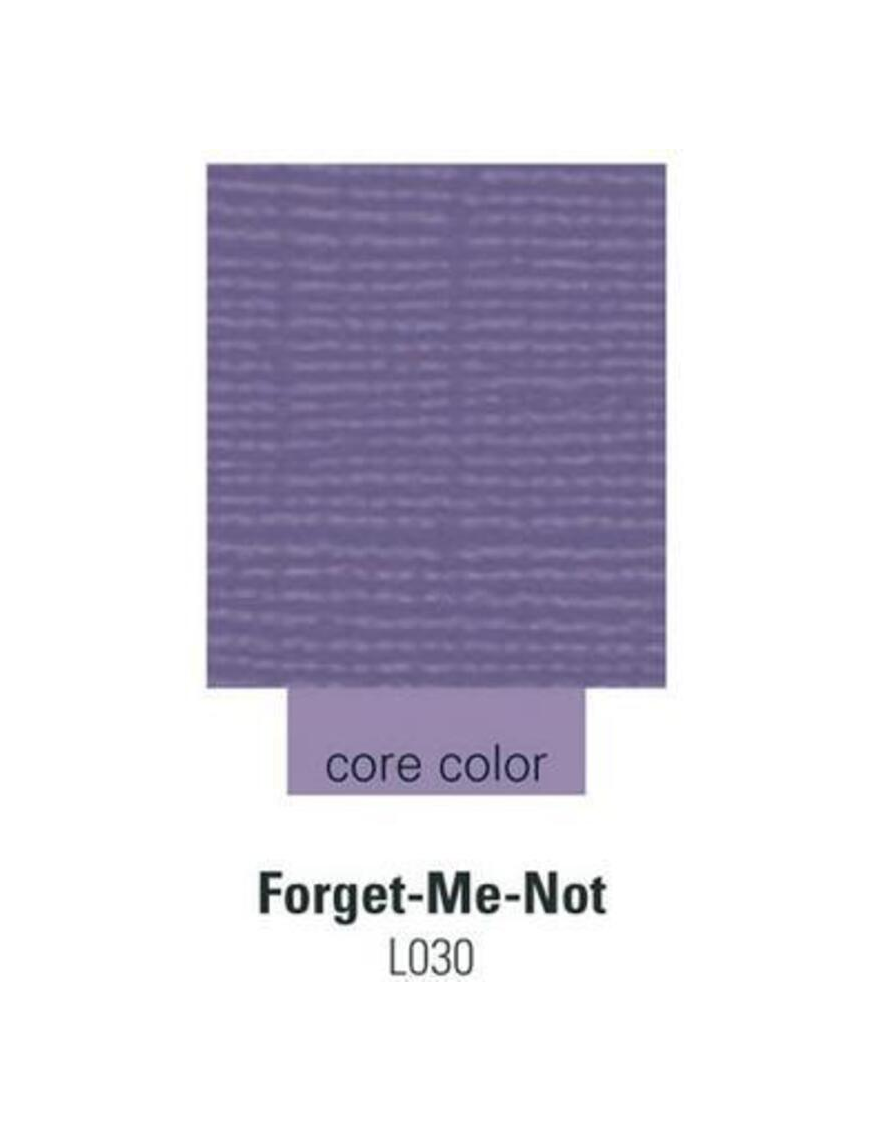 Feuille COLORCORE Core'dinations 30,5cm x 30,5cm Forgetmenot