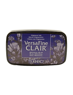 Encre Versafine claire medieval blue