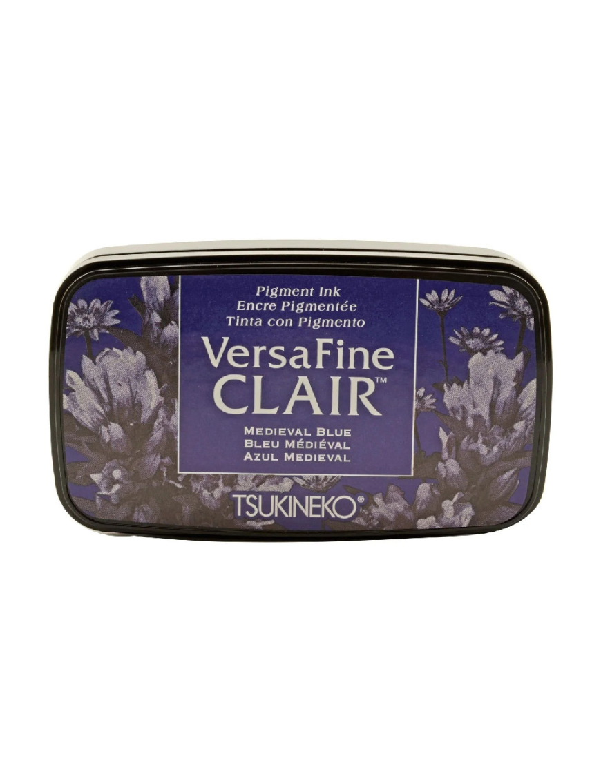 Encre Versafine claire medieval blue