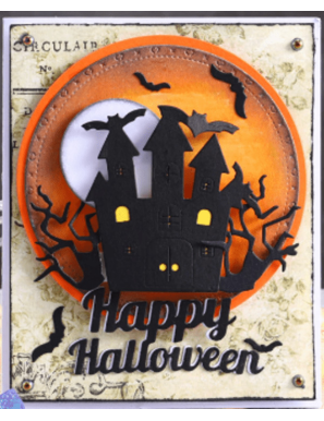 Die Halloween - château hanté