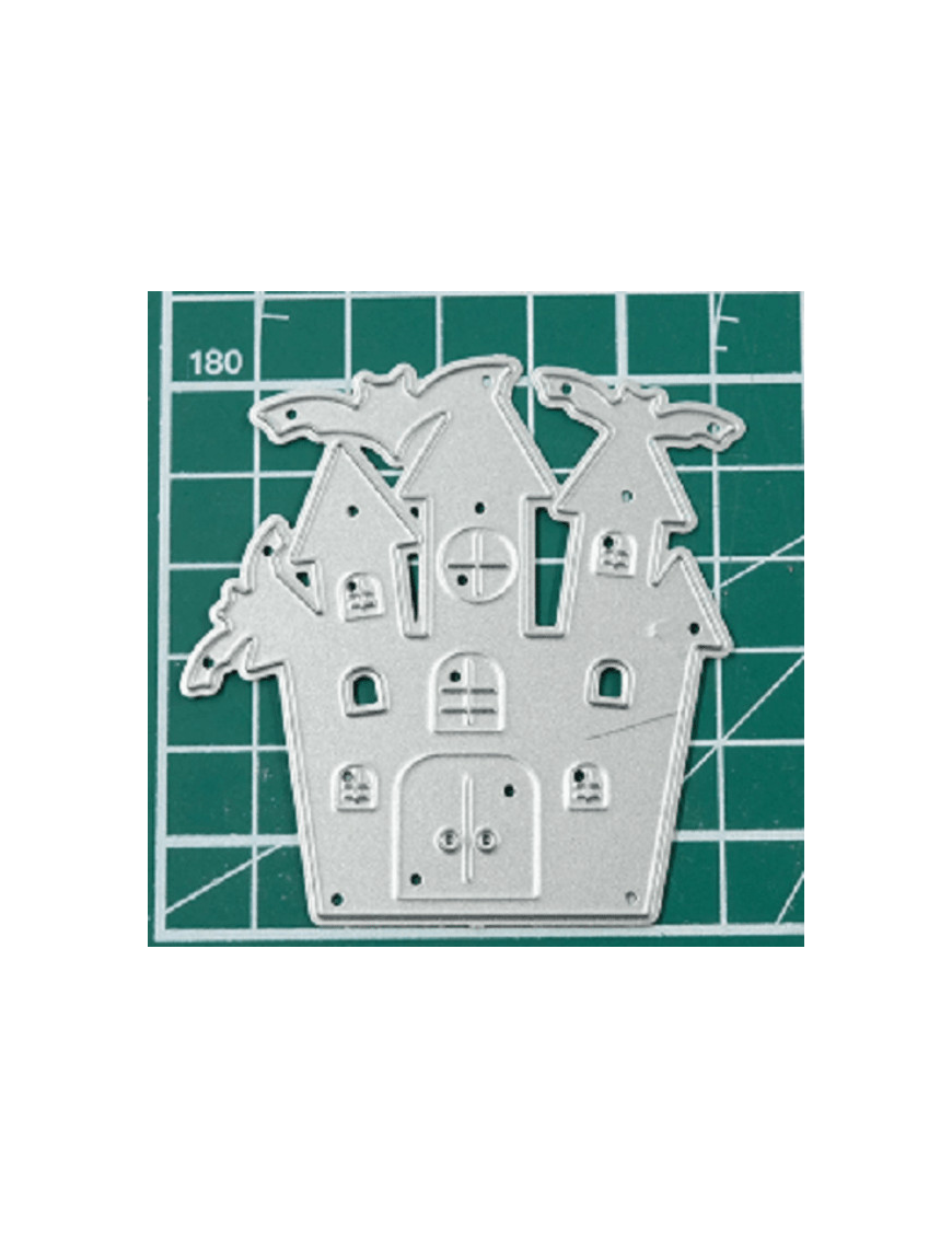 Die Halloween - château hanté