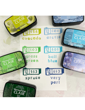 Encre Versafine claire Lilac bloom