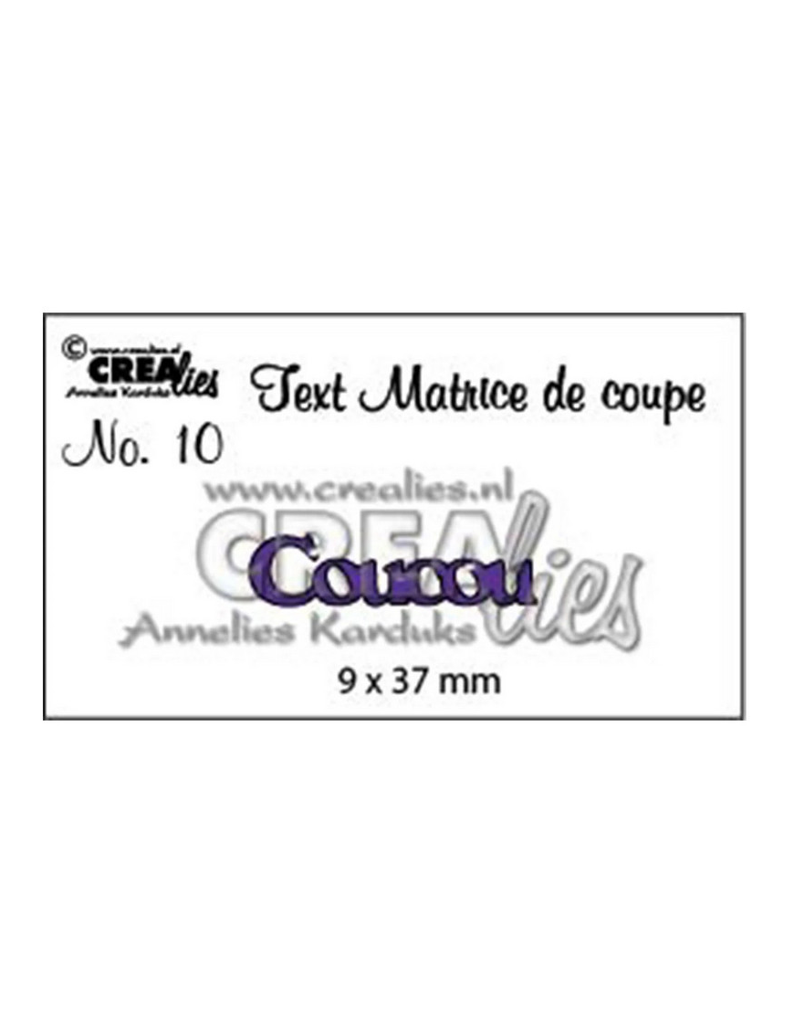 Die texte "coucou"
